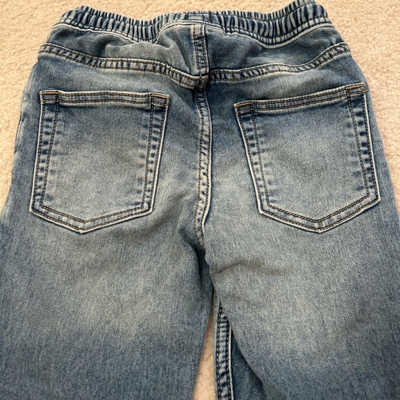 Gap Denim Regular Stretch Joggers Blue Jeans Size S - Picture 4 of 4